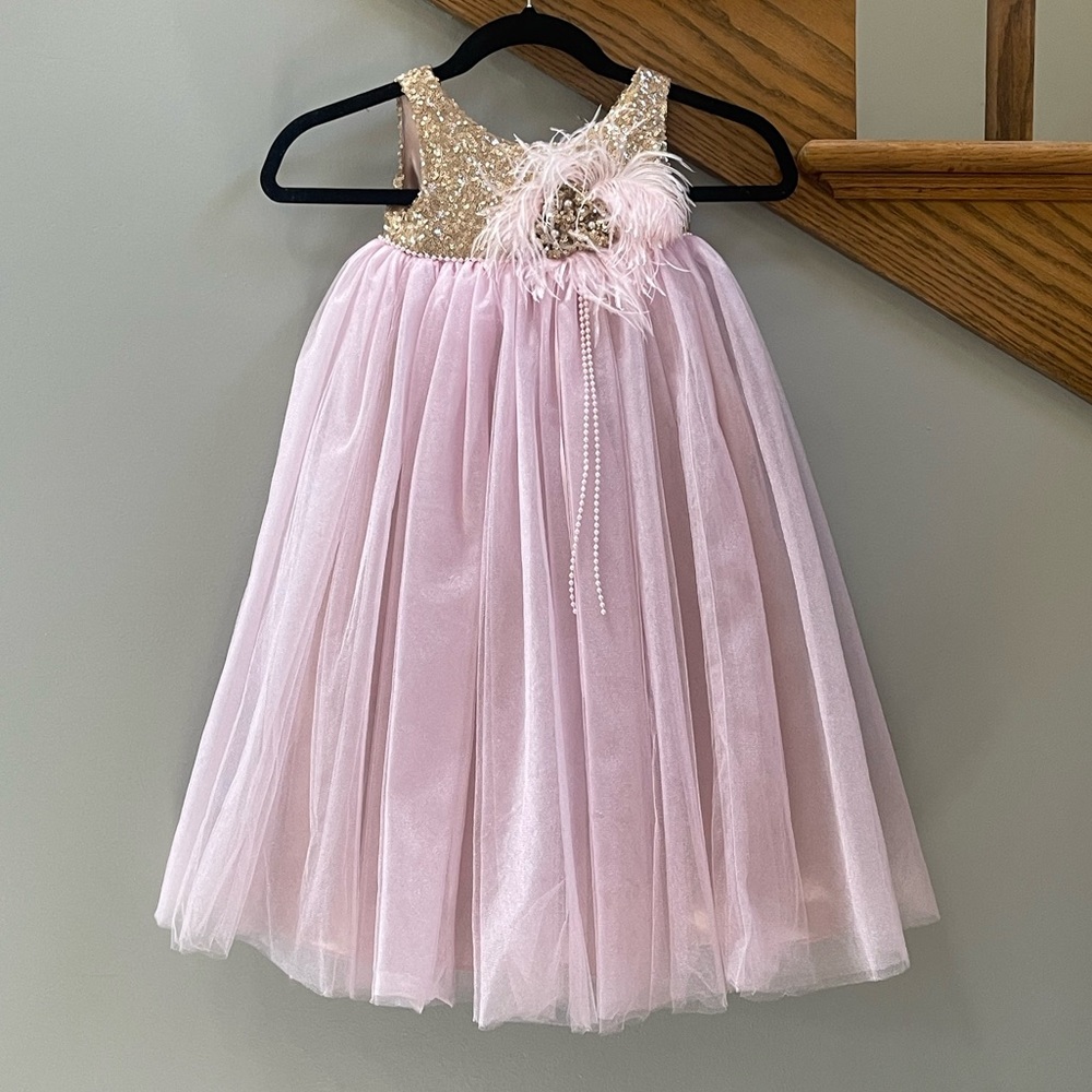 Fancy girls couture dress 2T/3T